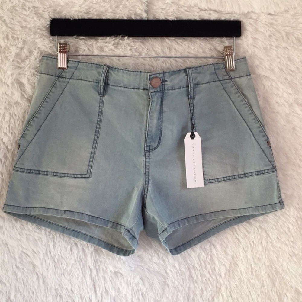 🆕Sanctuary Denim Shorts from Nordstrom